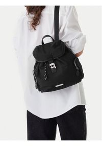 Karl Lagerfeld - KARL LAGERFELD Torebka B1W30013 Czarny. Kolor: czarny. Materiał: materiał #1