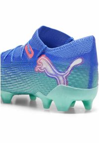 Puma - Buty piłkarskie FUTURE 7 ULTIMATE Low FG/AG PUMA. Kolor: biały, zielony, niebieski, wielokolorowy. Sport: piłka nożna #2