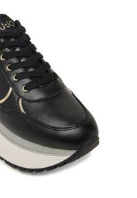 Liu Jo Sneakersy Plus 01 BF5011 P0102 Czarny. Kolor: czarny. Materiał: skóra #2