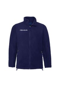 Bluza Givova Alaska 2XL - Komfort i Trwałość. Kolor: niebieski. Materiał: poliester. Sport: fitness
