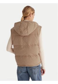 Calvin Klein Jeans Kurtka puchowa LV044D522G Beżowy Regular Fit. Kolor: beżowy. Materiał: syntetyk #5