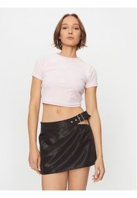 Juicy Couture T-Shirt Kailey JCSSC223421381 Różowy Regular Fit. Kolor: różowy. Materiał: syntetyk #1