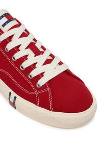 Tommy Jeans Tenisówki Archive Y2K EN0EN02956 Czerwony. Kolor: czerwony. Materiał: materiał #6