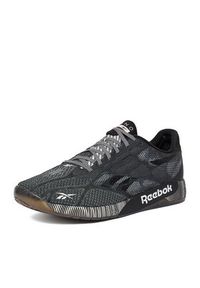 Reebok Buty na siłownię EO-NANO PRO 100244702 Czarny. Kolor: czarny. Materiał: materiał. Sport: fitness #10