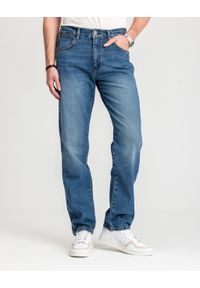 Wrangler - WRANGLER MĘSKIE SPODNIE JEANSOWE FRONTIER SEEING DOUBLE 112350808 W16V018005 #3