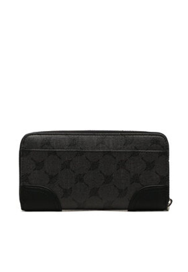 JOOP! Portfel Melete 4140006845 Czarny. Kolor: czarny. Materiał: skóra