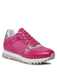 Liu Jo Sneakersy Wonder 39 BA4067 PX030 Różowy. Kolor: różowy. Materiał: materiał