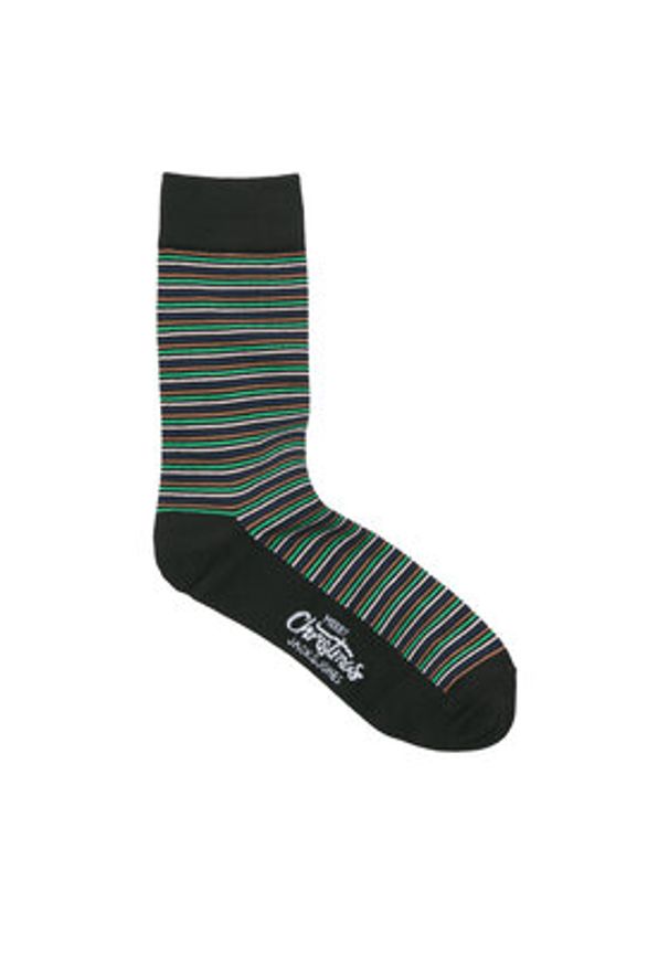 Jack & Jones Komplet bokserki i skarpety Gingerbread Giftbox 12285133 Kolorowy. Materiał: bawełna. Wzór: kolorowy