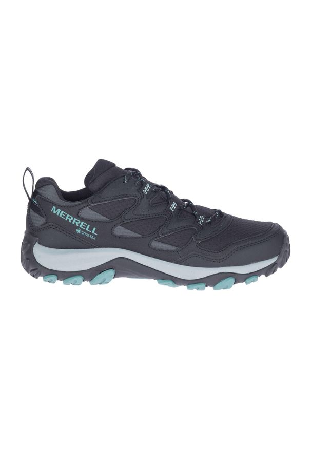 Givova - Buty turystyczne damskie Merrell West Rim Sport GTX. Kolor: wielokolorowy, czarny. Styl: sportowy