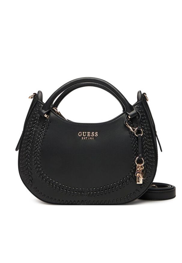 Guess Torebka HWNG96 67060 Czarny. Kolor: czarny. Materiał: skórzane