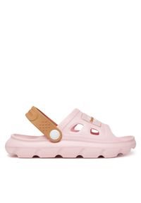 Sandały Calvin Klein Jeans. Kolor: różowy