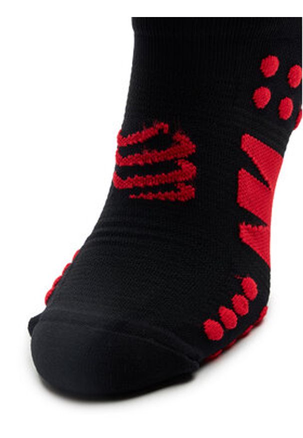 Compressport Skarpety Niskie Unisex XU00045B Czarny. Kolor: czarny. Materiał: bawełna