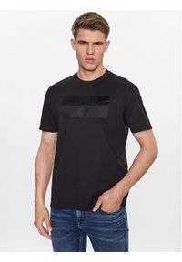 PAUL & SHARK - Paul&Shark T-Shirt 13311613 Czarny Regular Fit. Kolor: czarny. Materiał: bawełna