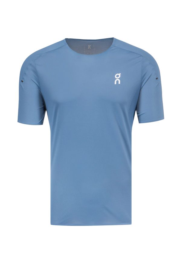 On Running - T-shirt męski ON RUNNING PERFORMANCE-T. Materiał: tkanina. Wzór: ze splotem. Sport: bieganie