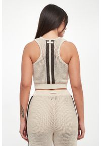 Pinko - Top damski ażurowy Morus PINKO. Wzór: ażurowy #4