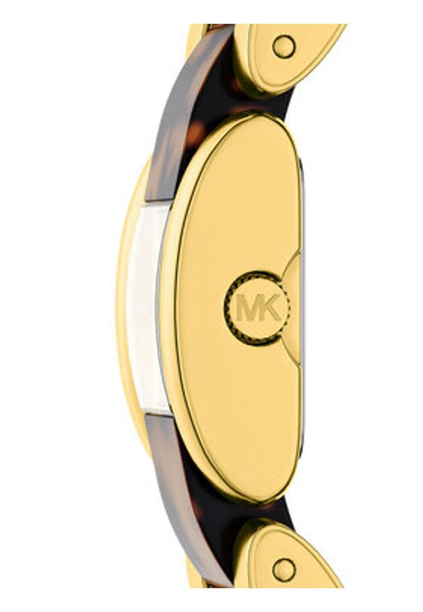 Michael Kors Zegarek Darrington MK7591 Złoty. Kolor: złoty