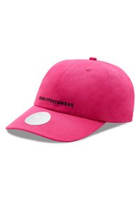 Puma Czapka z daszkiem Sportswear Cap 024036 Różowy. Kolor: różowy. Materiał: bawełna, materiał