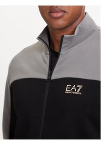 EA7 Emporio Armani Dres 7M002405 AF10377 UC001 Czarny Regular Fit. Kolor: czarny. Materiał: bawełna #3