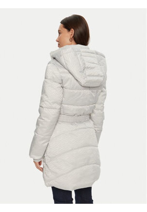 Guess Kurtka zimowa Seline W4BL58 WGL72 Szary Regular Fit. Kolor: szary. Materiał: bawełna. Sezon: zima