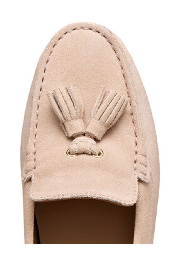 Geox Mokasyny D Kalistena D651JE 00022 C8011 Różowy. Kolor: różowy. Materiał: skóra, zamsz