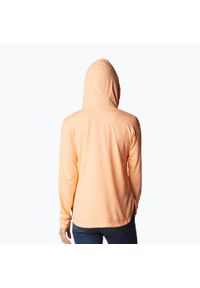 columbia - Bluza trekkingowa damska Columbia Sun Trek EU Hooded Pullover. Kolor: wielokolorowy, żółty, pomarańczowy