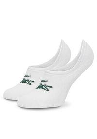 Lacoste Skarpety krótkie RA7872 Biały. Kolor: biały. Materiał: materiał, bawełna #3
