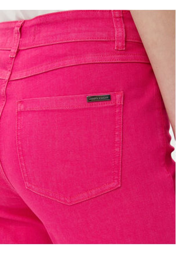 Joseph Ribkoff Kuloty 243964S25 Różowy Regular Fit. Kolor: różowy. Materiał: bawełna