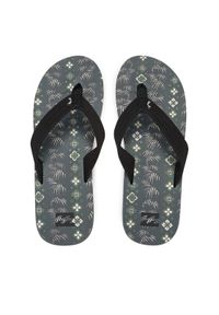 Billabong Japonki EBYL100019 Czarny. Kolor: czarny. Materiał: materiał