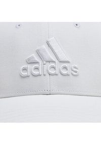 Adidas - adidas Czapka z daszkiem Big Tonal Logo Baseball Cap IR7902 Biały. Kolor: biały. Materiał: materiał #2