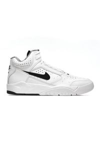 Buty koszykarskie męskie Nike Air Flight Lite. Zapięcie: sznurówki. Kolor: biały. Materiał: guma, materiał, tkanina, syntetyk. Szerokość cholewki: normalna