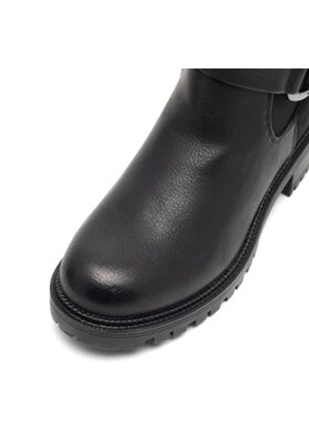 Clara Barson Botki FEZZIK WS5600-14 Czarny. Kolor: czarny. Materiał: materiał