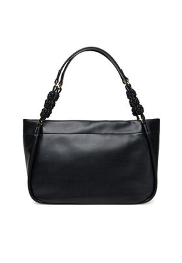 Love Moschino - LOVE MOSCHINO Torebka JC4233PP0MKL0000 Czarny. Kolor: czarny. Materiał: skórzane