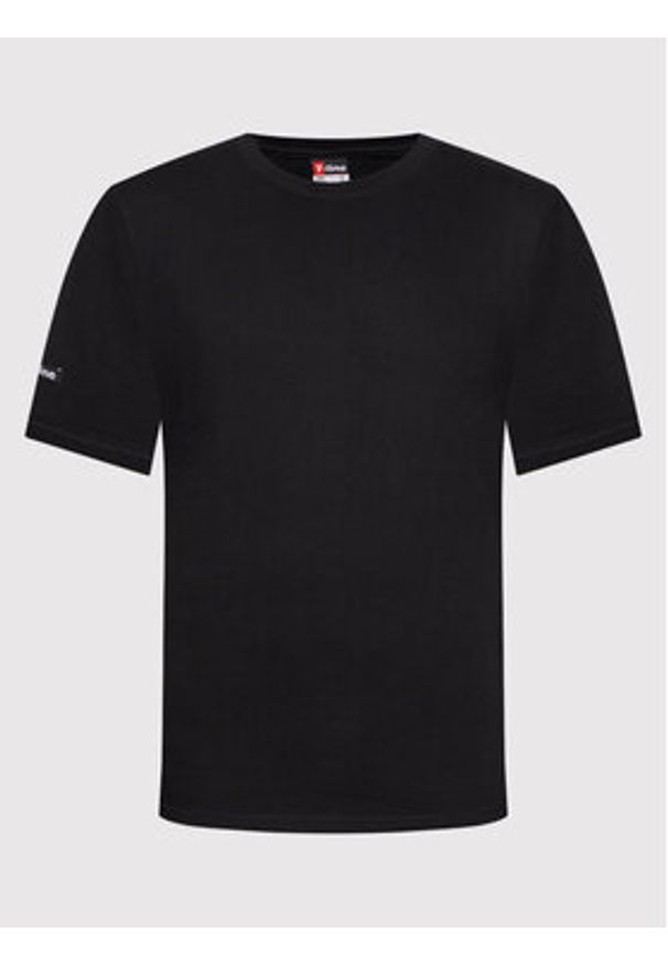 Henderson T-Shirt T-Line 19407 Czarny Regular Fit. Kolor: czarny. Materiał: bawełna