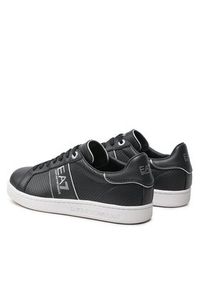 EA7 Emporio Armani Sneakersy X8X102 XK258 R370 Granatowy. Kolor: niebieski. Materiał: skóra #4