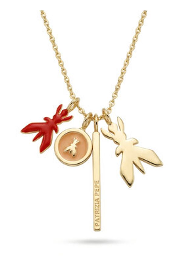 Patrizia Pepe Naszyjnik 8J1395/M086-Z004 Złoty. Materiał: metalowe. Kolor: złoty