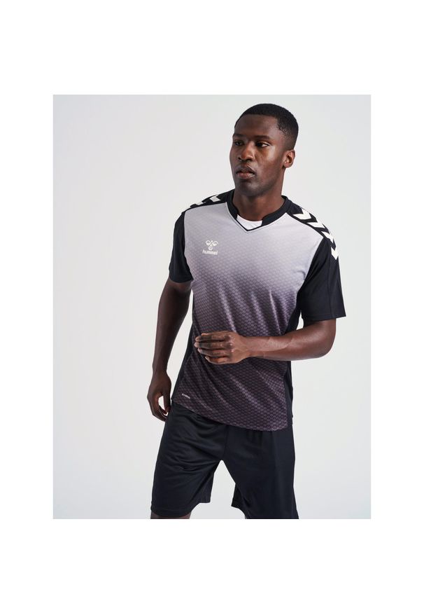 Jersey Hummel hmlcore xk sublimation. Kolor: czarny. Materiał: jersey