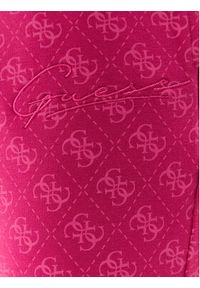 Guess Spodnie dresowe V3BB18 K7ON1 Różowy Regular Fit. Kolor: różowy. Materiał: bawełna, dresówka #4