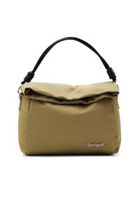 Desigual Torebka 24SAXY03 Khaki. Kolor: brązowy