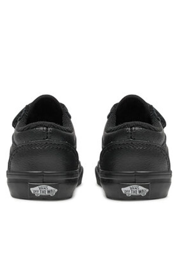 Vans Sneakersy Old Skool VN0009RCHF91 Czarny. Kolor: czarny. Materiał: skóra. Model: Vans Old Skool