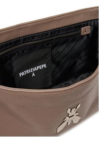 Patrizia Pepe Torebka 8B0279/L165-B744 Brązowy. Kolor: brązowy. Materiał: skórzane #4