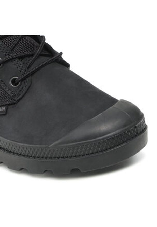 Palladium Trapery Pampa Sc Wpn U-S 77235-010-M Czarny. Kolor: czarny. Materiał: skóra, nubuk