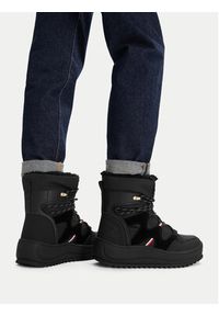 Beverly Hills Polo Club Śniegowce CEO-V12-1095 Czarny. Kolor: czarny. Materiał: materiał #5