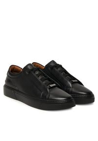 BOSS Sneakersy Gary 50546855 Czarny. Kolor: czarny. Materiał: skóra #4