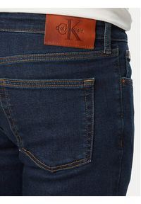 Calvin Klein Jeans Jeansy LV04RG792G Granatowy Skinny Fit. Kolor: niebieski #3