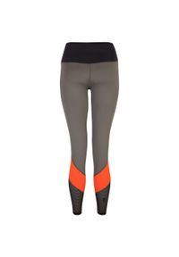 DARE 2B - Damskie Legginsy Move Fitness. Kolor: zielony, pomarańczowy, wielokolorowy. Sport: fitness