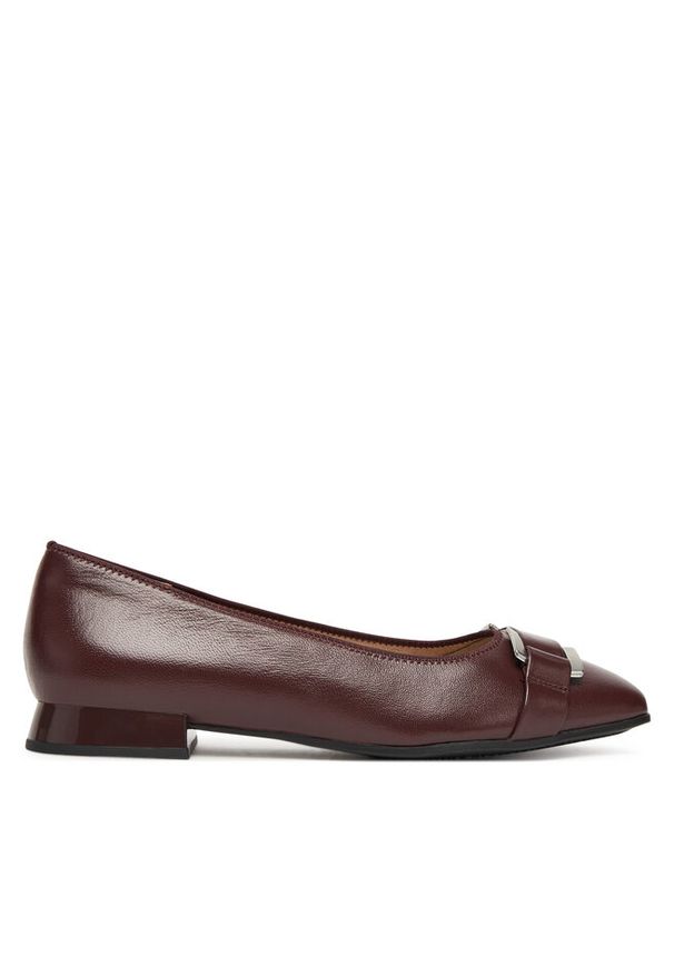 Baleriny Caprice. Kolor: czerwony