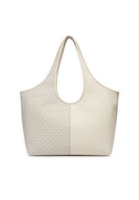 MICHAEL Michael Kors Torebka 30T6G51T9B Kremowy. Kolor: kremowy. Materiał: skórzane #4