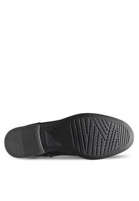 Geox Oficerki D Camexia Np Abx D566WB 00043 C9999 Czarny. Kolor: czarny. Materiał: skóra #6