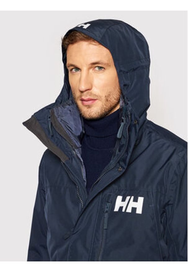 Helly Hansen Kurtka zimowa Rigging 53508 Granatowy Regular Fit. Kolor: niebieski. Materiał: syntetyk. Sezon: zima