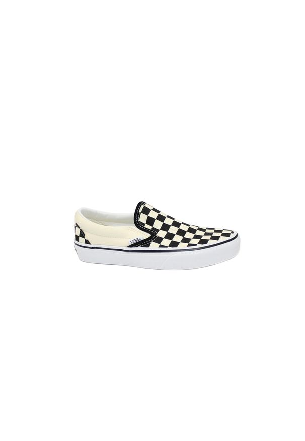 Tenisówki Vans Model Classic Slip-on Kolor Biały. Zapięcie: bez zapięcia. Kolor: biały. Materiał: tkanina. Model: Vans Classic